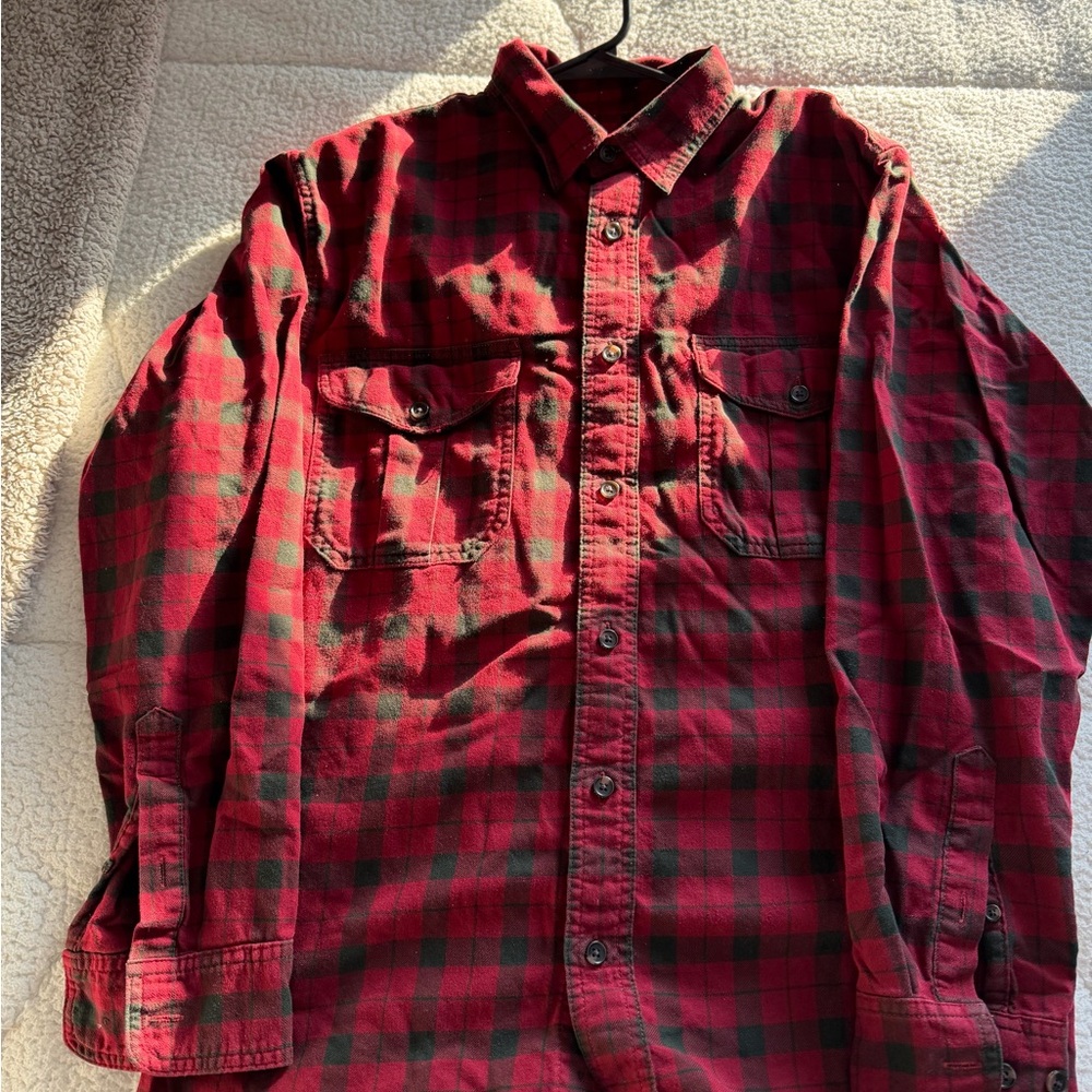 Men’s Filson Small Lightweight Alaska Guide Shirt